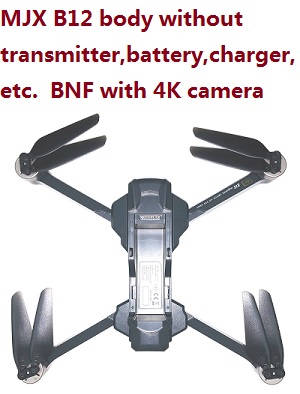 MJX B12 body with camera without transmitter,battery,charger,etc. BNF