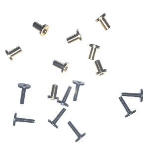 MJX B12 Bugs 12 EIS RC drone quadcopter spare parts todayrc toys listing screws and copper sleeve for the blades 1 bag