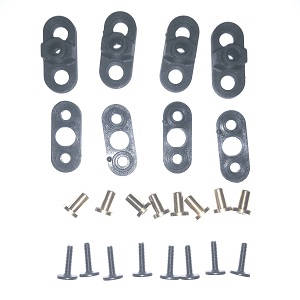MJX B12 Bugs 12 EIS RC drone quadcopter spare parts todayrc toys listing fixed set of the blades with screws and copper sleeve