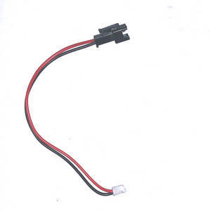 WPL B-16 B16-1 B-16K Military Truck RC Car spare parts battery wire plug - Click Image to Close