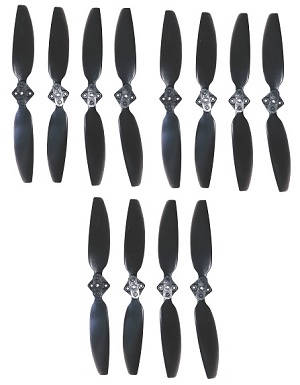 MJX B19 Bugs 19 RC drone quadcopter spare parts todayrc toys listing main blades 3sets