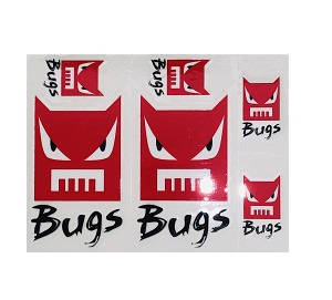 MJX B19 Bugs 19 RC drone quadcopter spare parts todayrc toys listing color sticker