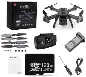 MJX B20 Bugs 20 EIS RC drone with 1 battery and 128G SD card