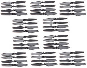 MJX B20 Bugs 20 EIS RC drone quadcopter spare parts todayrc toys listing main blades 10 sets