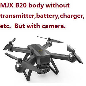 MJX B20 body without transmitter,battery,charger,etc. but with 4k camera.