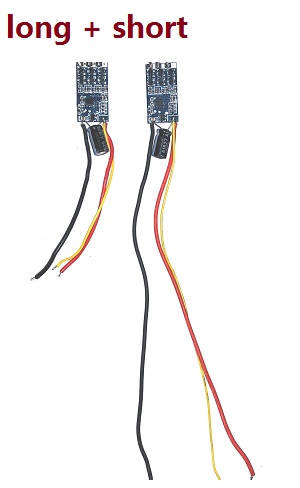 MJX B20 Bugs 20 EIS RC drone quadcopter spare parts todayrc toys listing long and short wire ESC board
