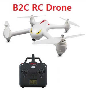 MJX B2C RC quadcopter with 1080P camera