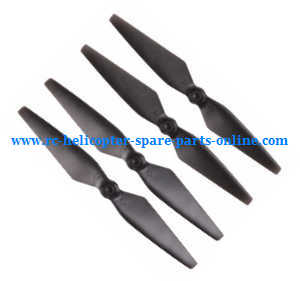 MJX Bugs 2 B2C B2W RC quadcopter spare parts todayrc toys listing main blades propellers (Black)