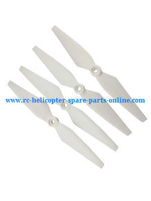 MJX Bugs 2 B2C B2W RC quadcopter spare parts todayrc toys listing main blades propellers (White)