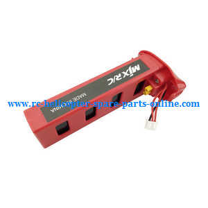 MJX Bugs 2 B2C B2W RC quadcopter spare parts todayrc toys listing battery (Red)