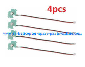 MJX Bugs 2 B2C B2W RC quadcopter spare parts todayrc toys listing LED light 4pcs
