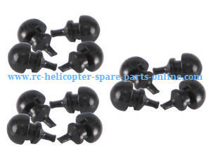 JJRC X8 RC Quadcopter spare parts todayrc toys listing Anti-vibration silica get 3sets