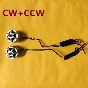 JJRC X8 RC Quadcopter spare parts todayrc toys listing main brushless motors with ESC board (CW+CCW)