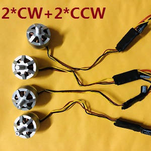 MJX Bugs 2SE B2SE RC Quadcopter spare parts todayrc toys listing main brushless motors with ESC board 2*CW+2*CCW