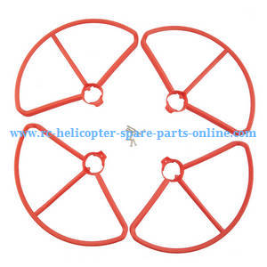JJRC X8 RC Quadcopter spare parts todayrc toys listing protection frame set (Red)