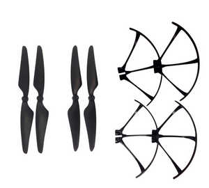 MJX B3 Bugs 3 RC quadcopter spare parts todayrc toys listing main baldes + protection frame