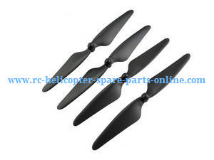 MJX Bugs 3H B3H RC Quadcopter spare parts todayrc toys listing main blades (Black)
