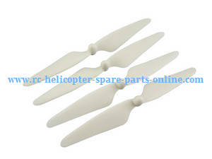 MJX Bugs 3H B3H RC Quadcopter spare parts todayrc toys listing main blades (White)