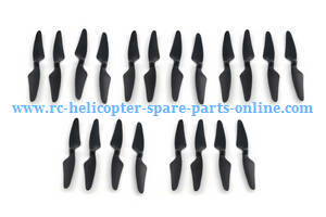 MJX Bugs 3H B3H RC Quadcopter spare parts todayrc toys listing main blades (5sets Black)