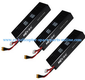 MJX Bugs 3H B3H RC Quadcopter spare parts todayrc toys listing 3*battery 7.4V 1800mAh