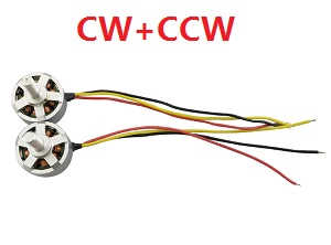 MJX Bugs 3 Mini, B3 Mini RC Quadcopter spare parts todayrc toys listing main brushless motor (CW+CCW)