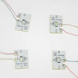 MJX Bugs 3 Mini, B3 Mini RC Quadcopter spare parts todayrc toys listing front and rear LED board