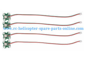 MJX Bugs 3 Pro, B3 Pro RC Quadcopter spare parts todayrc toys listing LED set