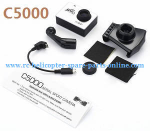 MJX Bugs 3 Pro, B3 Pro RC Quadcopter spare parts todayrc toys listing C5000 720P 5G WIFI camera