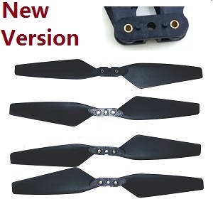 JJRC X11 X11P Pro RC Drone Quadcopter spare parts todayrc toys listing main blades (New version)