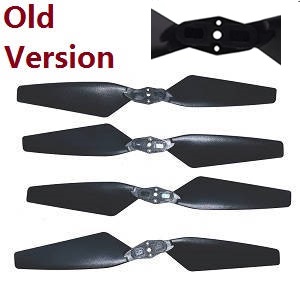 MJX Bugs 4W B4W RC Quadcopter spare parts todayrc toys listing main blades [All 4 blades must be replaced one time] (Old version)