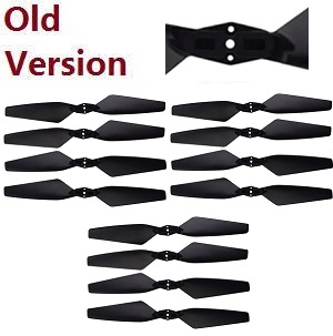 JJRC X11 X11P Pro RC Drone Quadcopter spare parts todayrc toys listing main blades 3sets [All 4 blades must be replaced one time] (Old version)