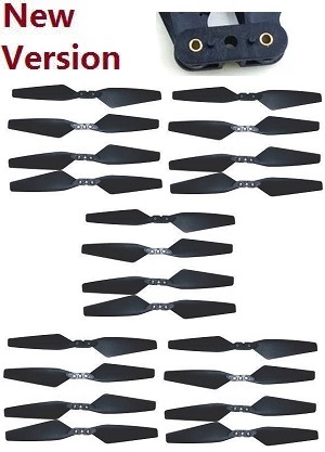 MJX Bugs 4W B4W RC Quadcopter spare parts todayrc toys listing main blades 5sets (New version)