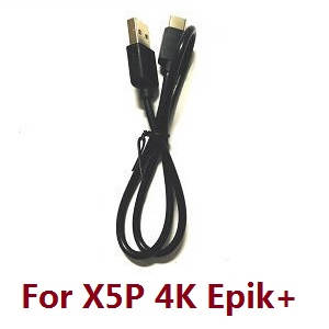 JJRC JJPRO X5 X5P RC Drone Quadcopter spare parts todayrc toys listing USB charger wire (For X5P 4K Epik+) - Click Image to Close