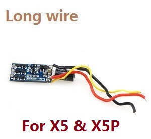 JJRC JJPRO X5 X5P RC Drone Quadcopter spare parts todayrc toys listing Long wire ESC board - Click Image to Close