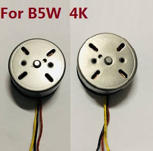MJX Bugs 5W B5W RC Quadcopter spare parts todayrc toys listing brushless motors (CW+CCW) 2pcs (For B5W 4K version)