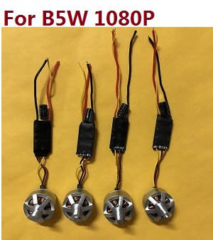 MJX Bugs 5W B5W RC Quadcopter spare parts todayrc toys listing main brushless motors with ESC board (2*CW+2*CCW)