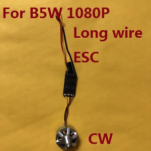 MJX Bugs 5W B5W RC Quadcopter spare parts todayrc toys listing main brushless motors with ESC board (Long wire CW)