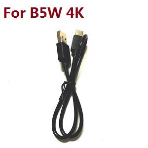 MJX Bugs 5W B5W RC Quadcopter spare parts todayrc toys listing charger USB wire (For B5W 4K version)