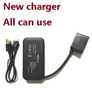 MJX Bugs 5W B5W RC Quadcopter spare parts todayrc toys listing charger box + USB charger wire (All can use) - Click Image to Close