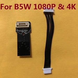 MJX Bugs 5W B5W RC Quadcopter spare parts todayrc toys listing connect plug wire board for the camera