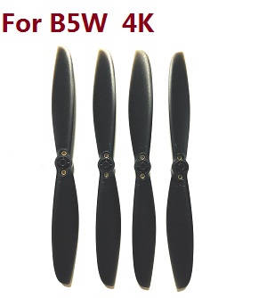 MJX Bugs 5W B5W RC Quadcopter spare parts todayrc toys listing main blades (For B5W 4K version)