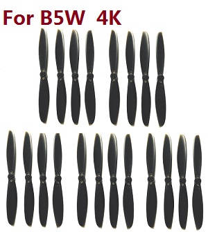 MJX Bugs 5W B5W RC Quadcopter spare parts todayrc toys listing main blades 5sets (For B5W 4K version)