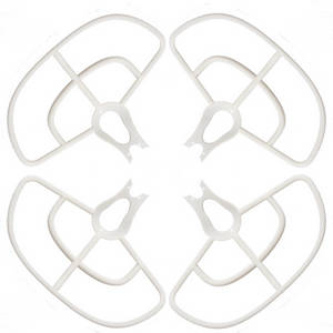 Bayangtoys X16 RC quadcopter drone spare parts todayrc toys listing protection frame set (White)