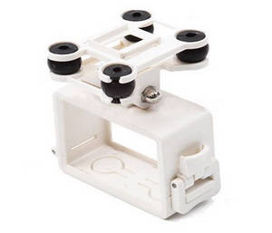 Bayangtoys X16 RC quadcopter drone spare parts todayrc toys listing camera plateform gimbal (White)