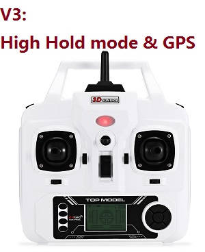 Bayangtoys X16 RC quadcopter drone spare parts todayrc toys listing transmitter (V3 High Hold mode & GPS)
