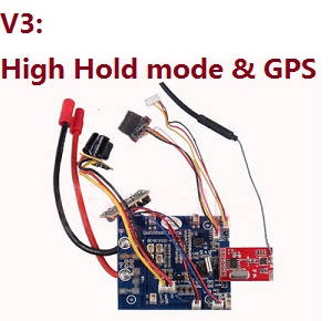 Bayangtoys X16 RC quadcopter drone spare parts todayrc toys listing PCB board (V3 High Hold mode & GPS)