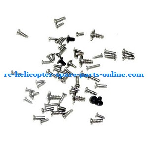 BR6008 RC helicopter spare parts todayrc toys listing screws set