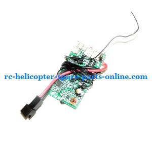 BR6008 RC helicopter spare parts todayrc toys listing PCB BOARD 40Mhz