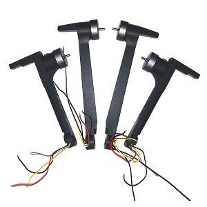 MJX B16 Pro Bugs 16 Pro RC drone quadcopter spare parts todayrc toys listing side motor arms set (2*A+2*B)