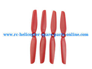 MJX Bugs 6, Bugs 8, B6 B8 RC Quadcopter spare parts todayrc toys listing main blades (Red)